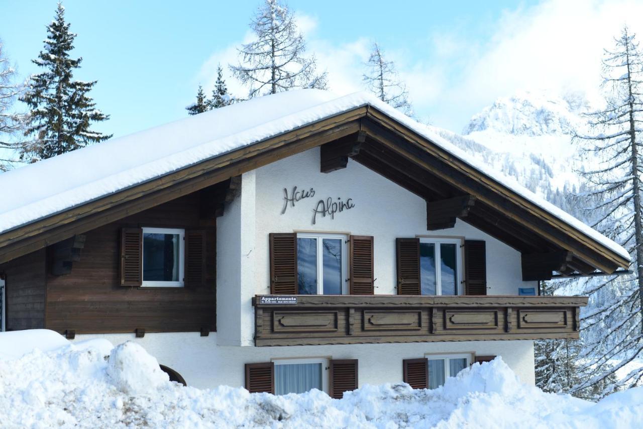 Haus Alpina Διαμέρισμα Sonnenalpe Nassfeld Εξωτερικό φωτογραφία