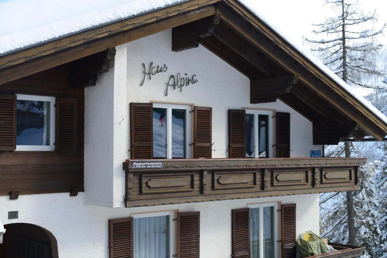 Haus Alpina Διαμέρισμα Sonnenalpe Nassfeld Εξωτερικό φωτογραφία